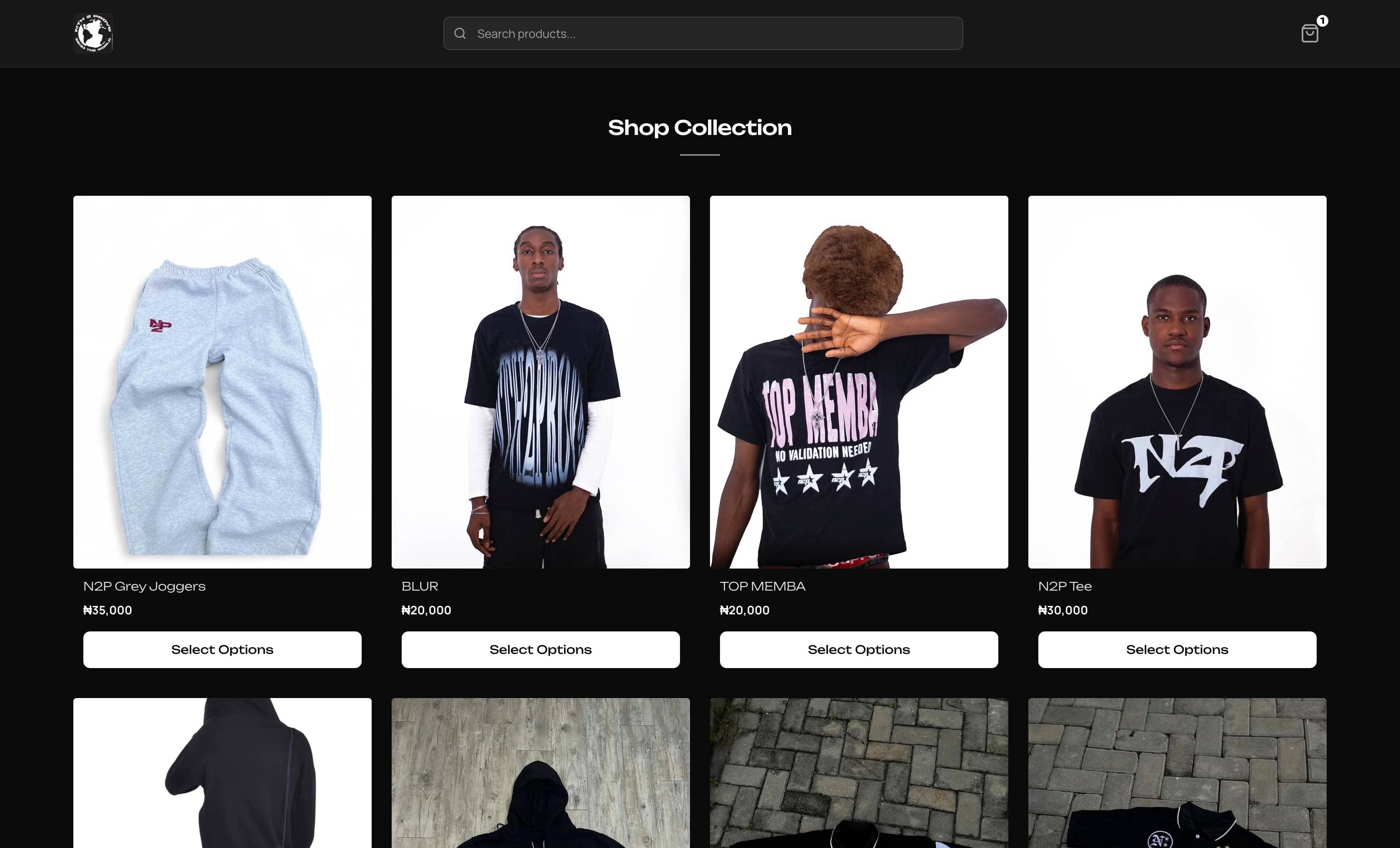 Brand Site Preview Dark