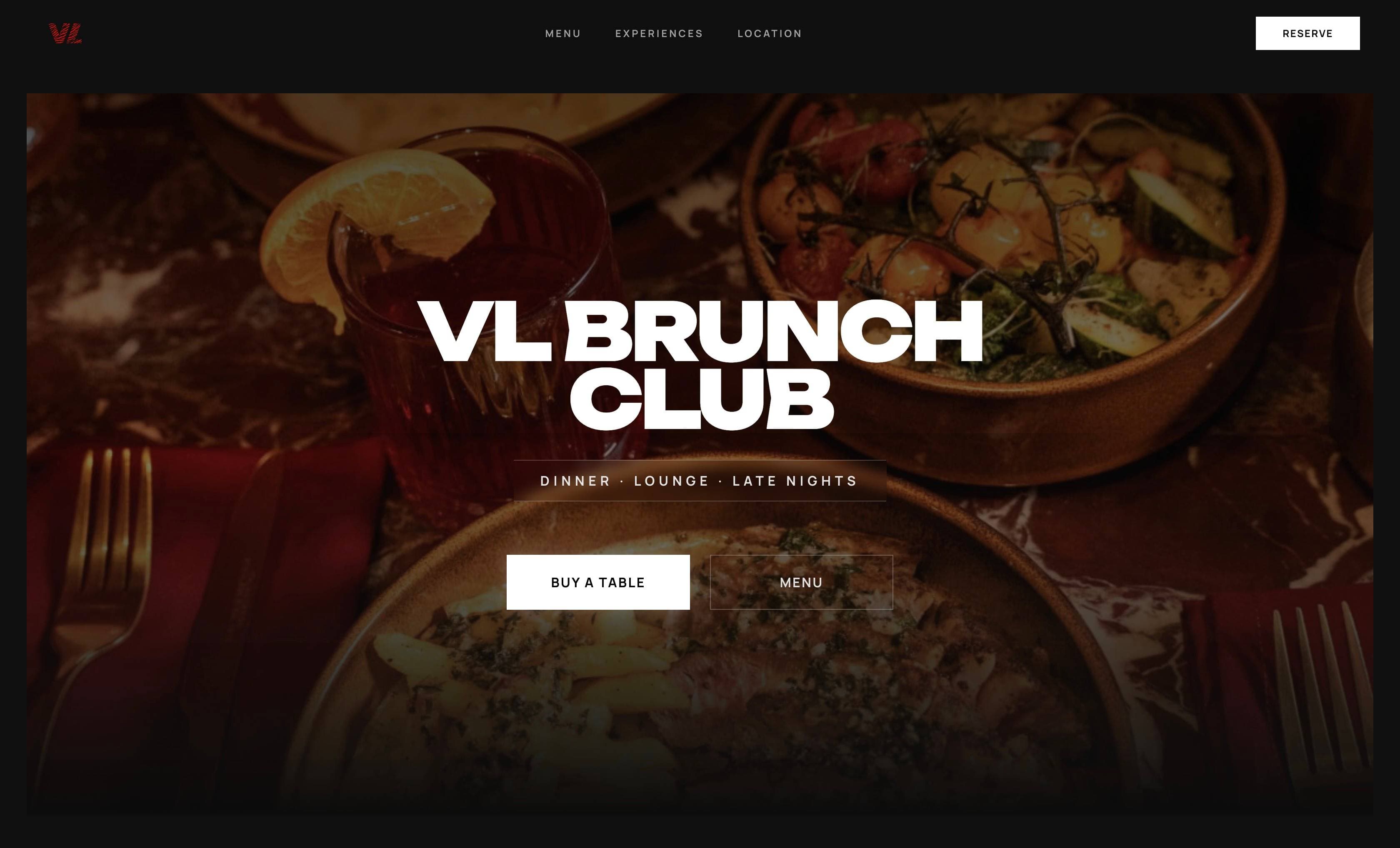 Event Page Preview Light